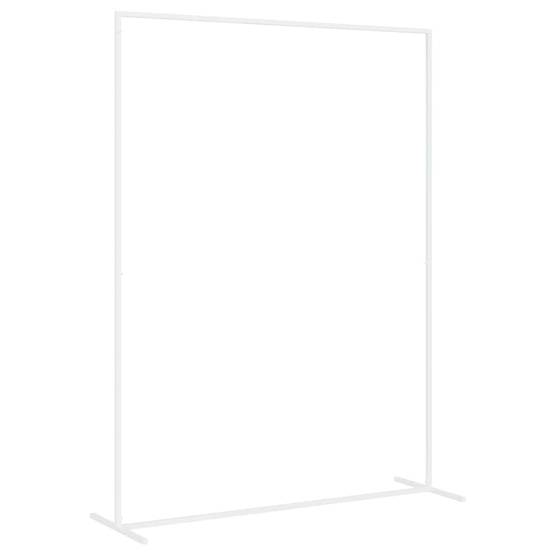 Arche de Mariage Carrée Acier Blanc Structure Moderne pour Cérémonie 150x200cm - ComfortXL Outdoor Living - Image 5