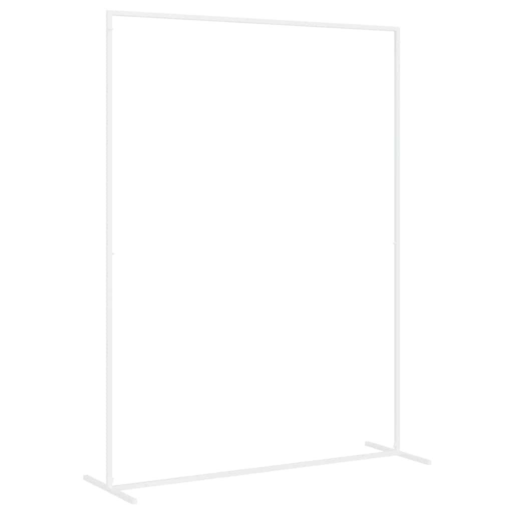 Arche de Mariage Carrée Acier Blanc Structure Moderne pour Cérémonie 150x200cm - ComfortXL Outdoor Living - Image 5