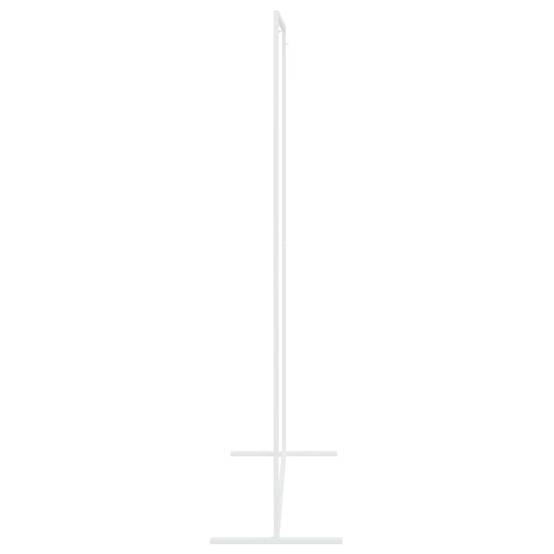Arche de Mariage Carrée Acier Blanc Structure Moderne pour Cérémonie 150x200cm - ComfortXL Outdoor Living - Image 6