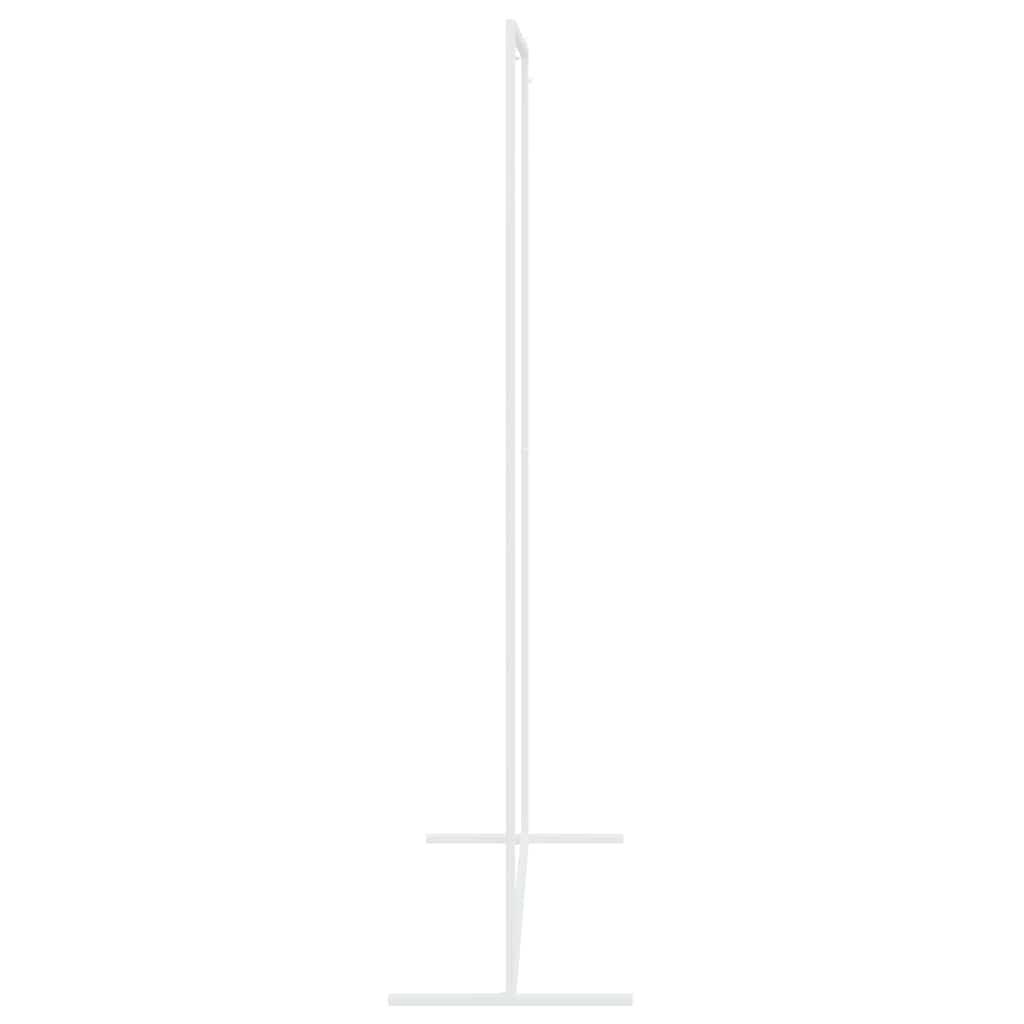 Arche de Mariage Carrée Acier Blanc Structure Moderne pour Cérémonie 150x200cm - ComfortXL Outdoor Living - Image 6