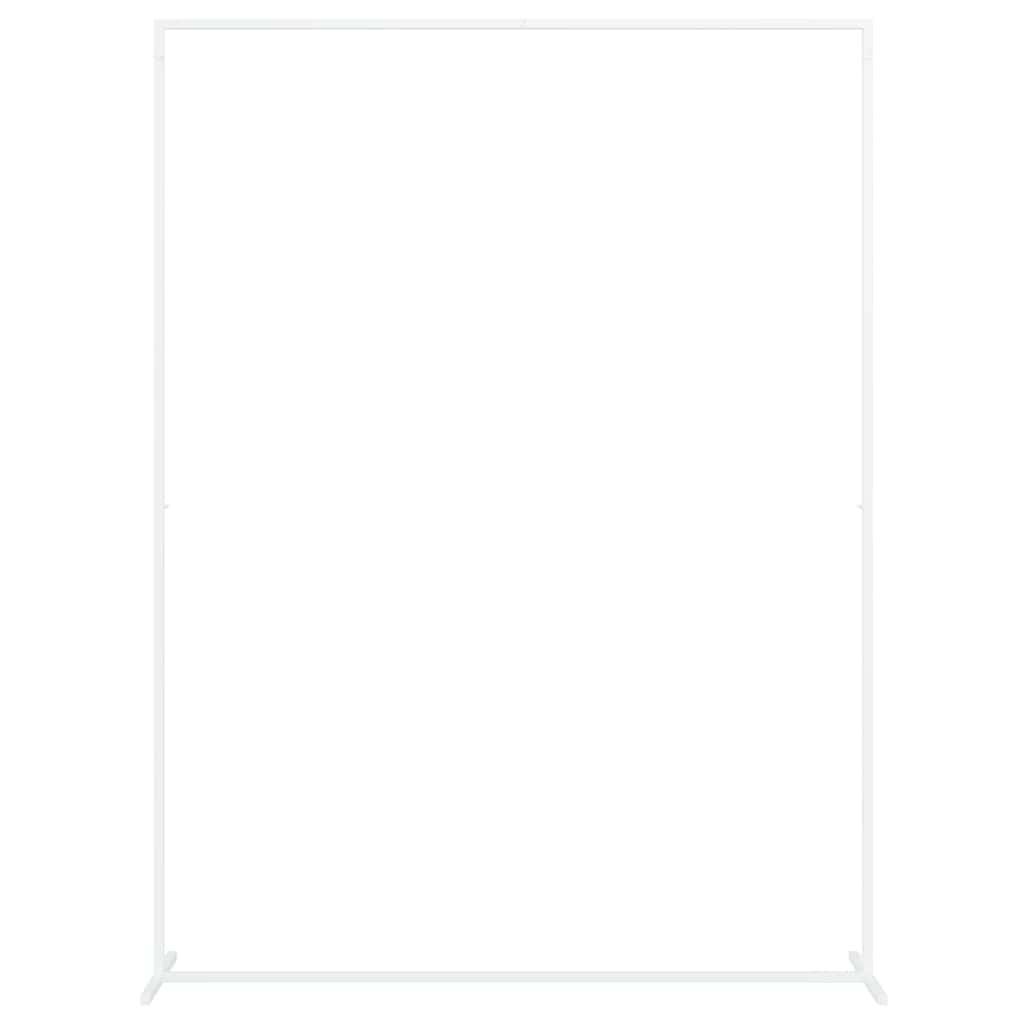 Arche de Mariage Carrée Acier Blanc Structure Moderne pour Cérémonie 150x200cm - ComfortXL Outdoor Living - Image 2