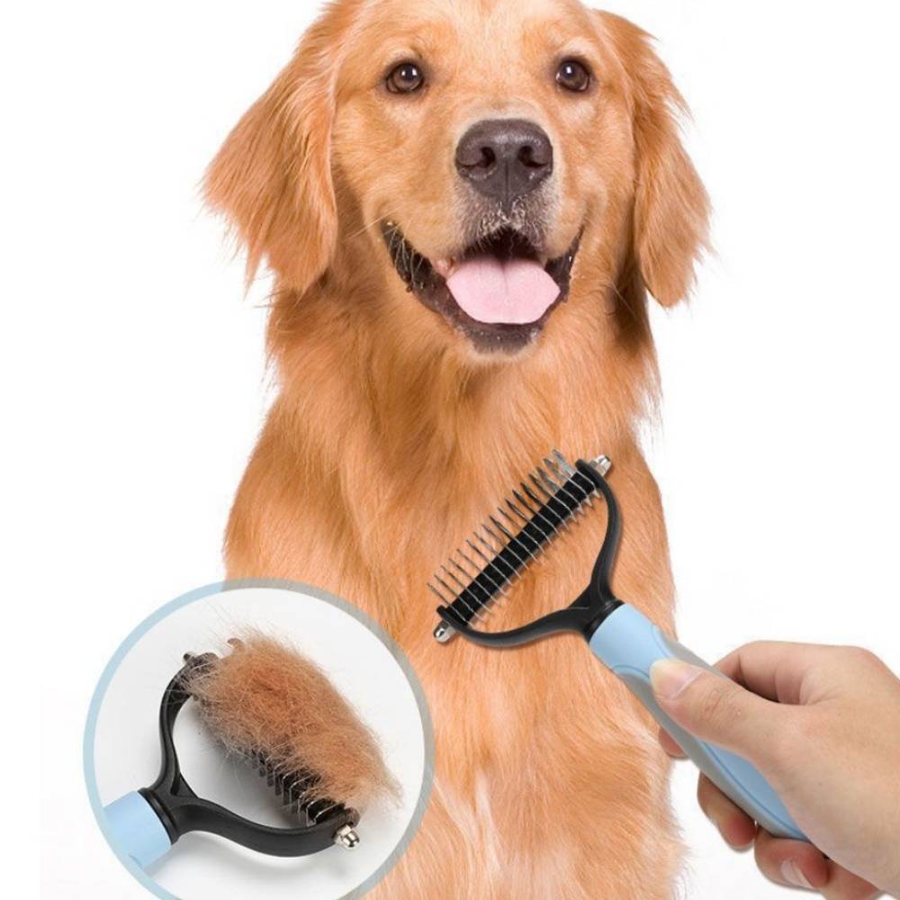 IntiMeg - Peigne démêlant double face pour chien IntiMeg - Image 3