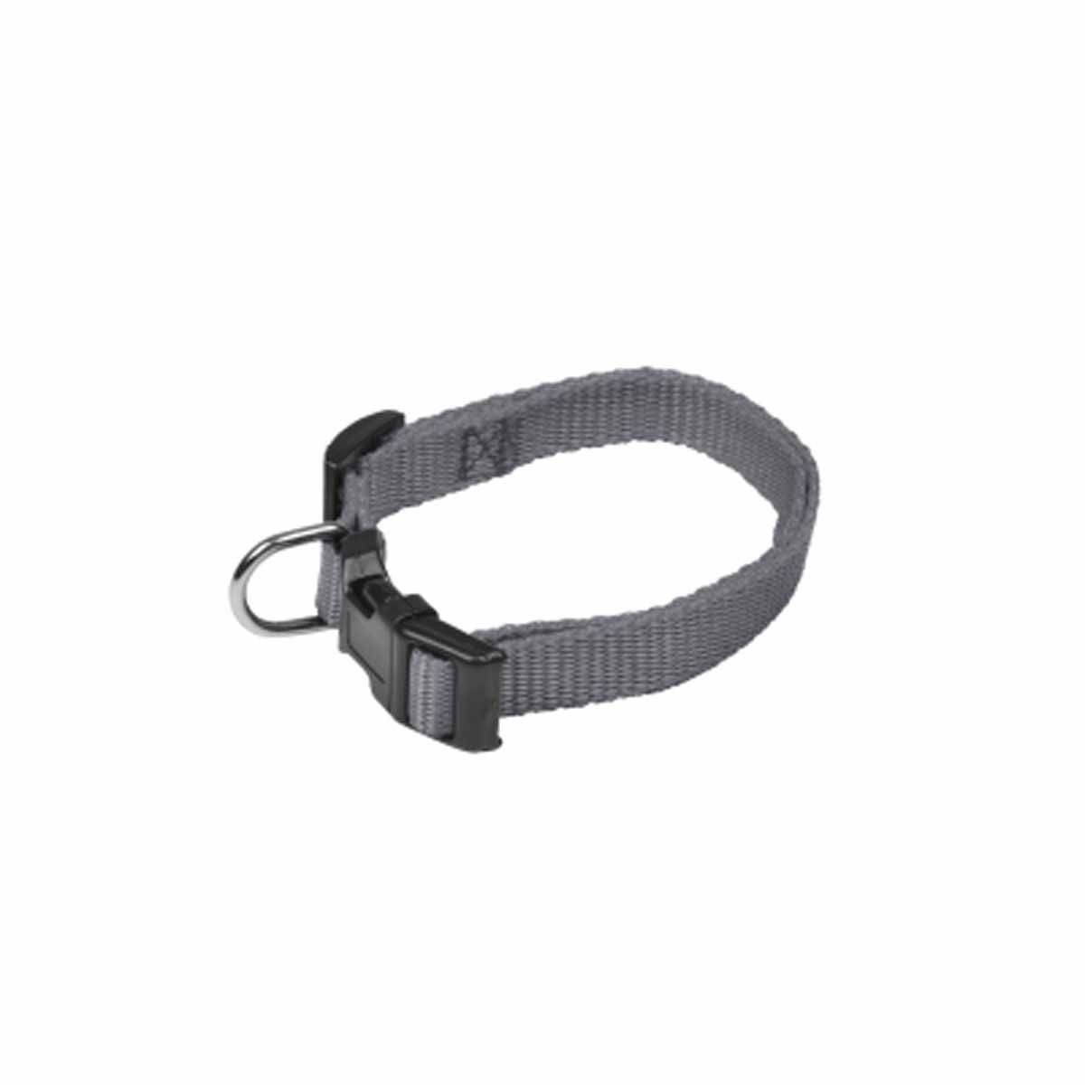 Collier Réglable Chien "Essentiel" 25-35cm Anthracite