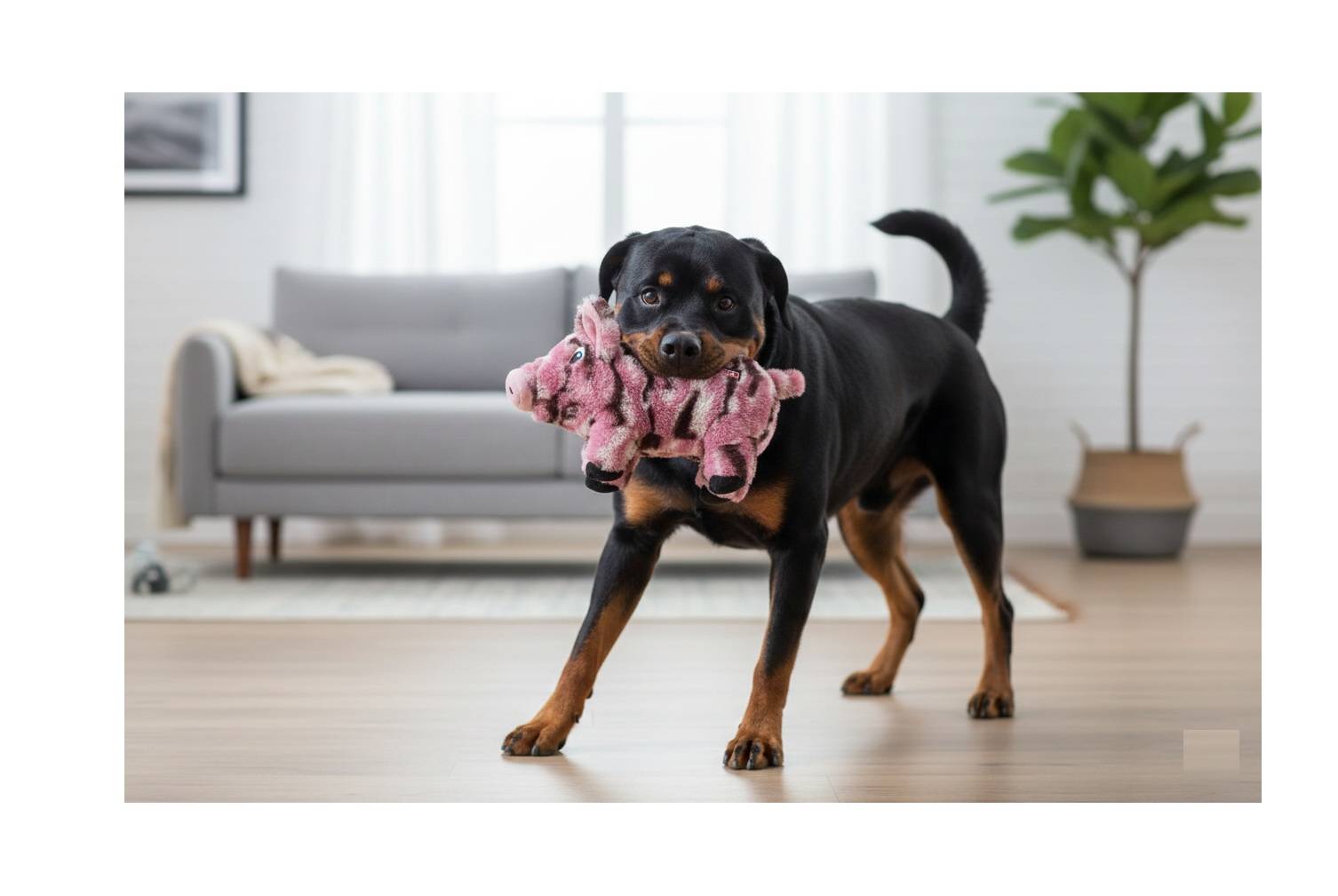 Eden - Jeu pour chien Cochon rose - Image 3