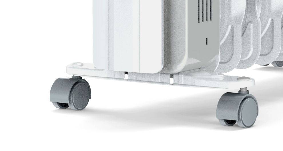 Supra - Radiateur bain d'huile 1500w ORSO1500 Supra - Imagen 4