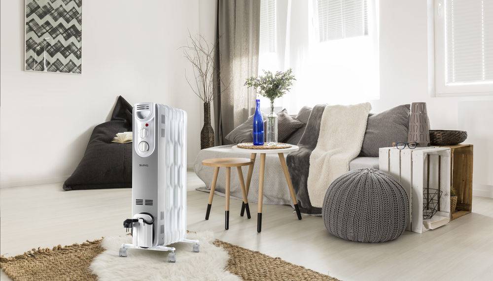 Supra - Radiateur bain d'huile 1500w ORSO1500 Supra - Imagen 5
