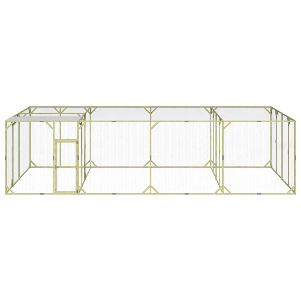 Vidaxl - Poulailler 800x400x200 cm Bois de pin massif imprégné vidaXL 3102987 - Imagen 2