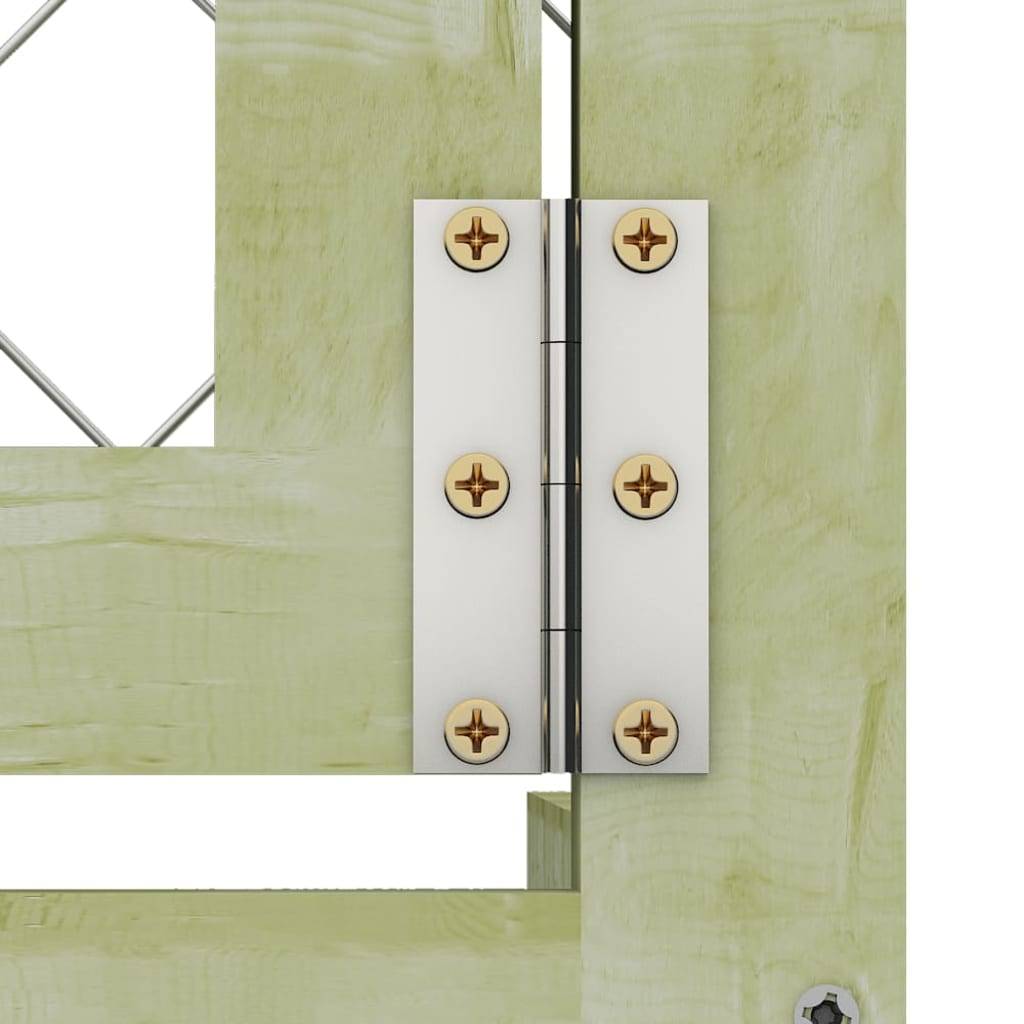 Vidaxl - Poulailler 800x400x200 cm Bois de pin massif imprégné vidaXL 3102987 - Imagen 4