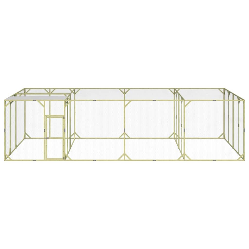 Vidaxl - Poulailler 800x400x200 cm Bois de pin massif imprégné vidaXL 3102987 - Imagen 8