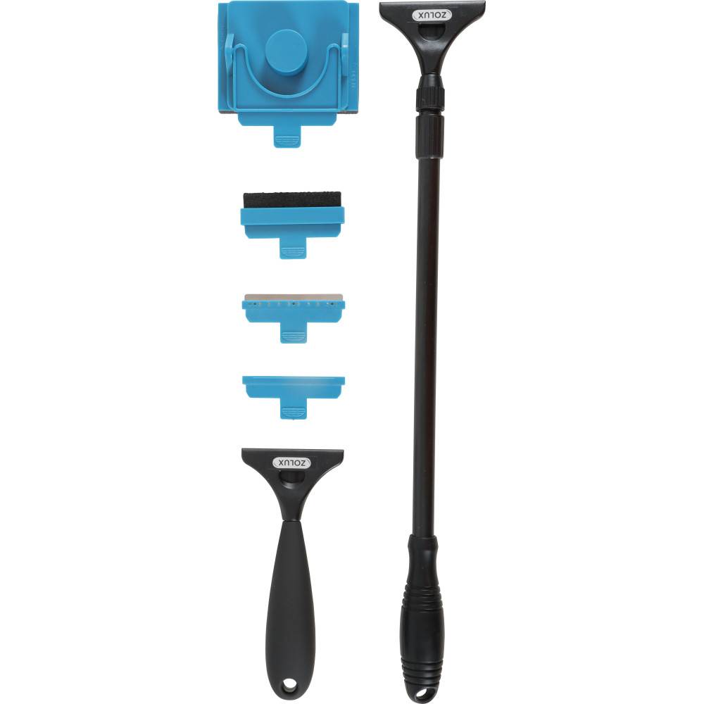 Zolux - Set racloir manche de 50 à 70 cm nettoyage parois aquarium - Imagen 2