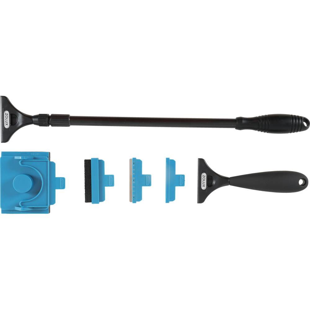 Zolux - Set racloir manche de 50 à 70 cm nettoyage parois aquarium - Imagen 1