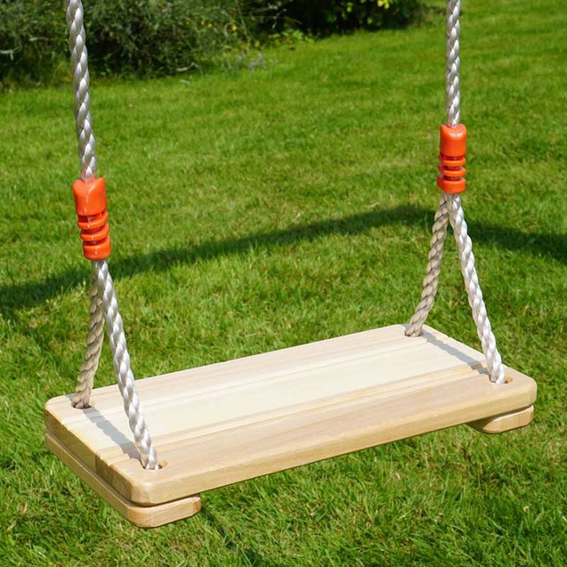 Soulet - Balançoire bois grande hauteur pour portique de 2,50 à 3,50 m - Image 2