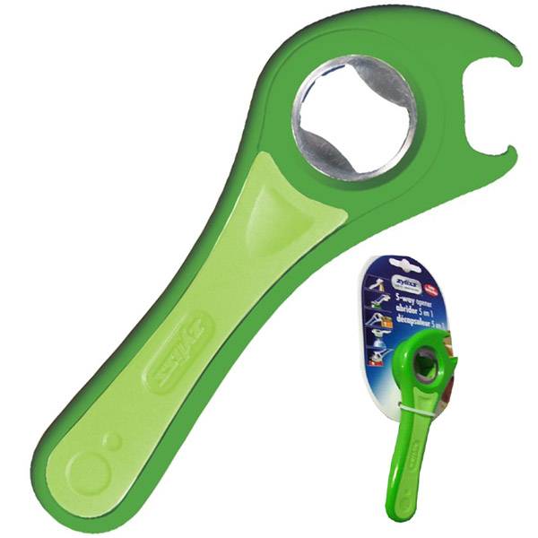 zyliss - Décapsuleur 5en1 ZYL24225 Zyliss