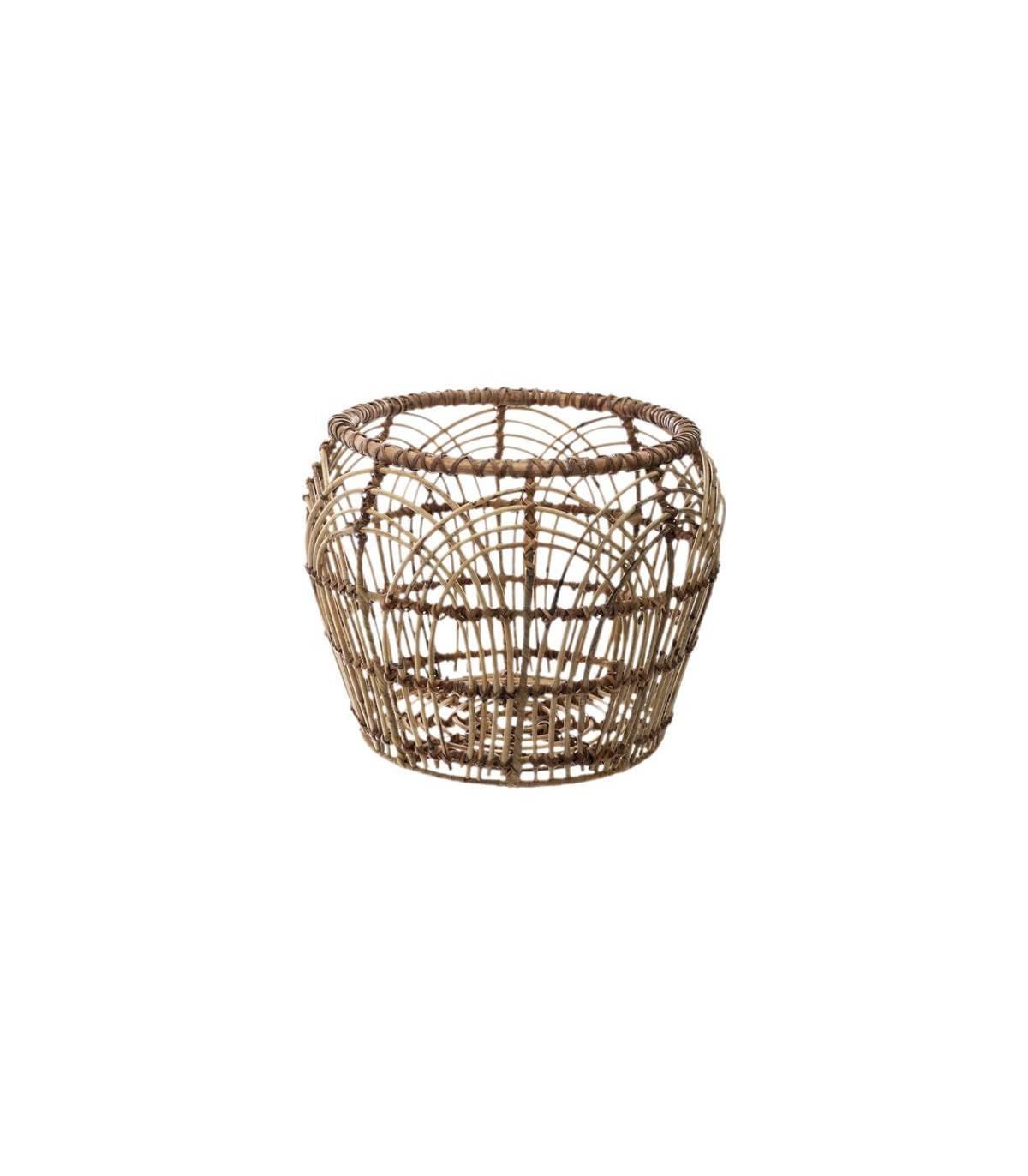 Set de 3 Paniers de rangement Ronds en Rotin - Imagen 4
