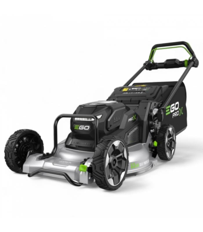 Tondeuse à gazon professionnelle tractée Ego Power lame 53 cm module bluetooth carter métal LMX5300-SP - Image 5