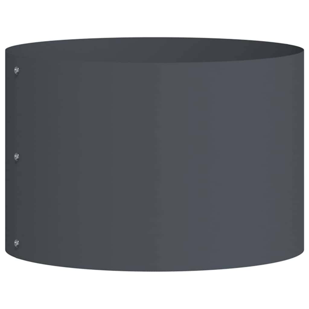 Maison Chic - Cache-pot, Pot De Fleurs Anthracite 30 x 30 x 20 cm Acier g318