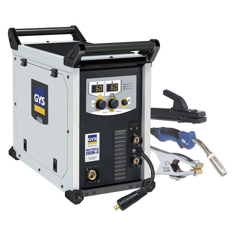 Poste à souder GYS Multiweld 200M-C avec accessoires Gys - Imagen 1