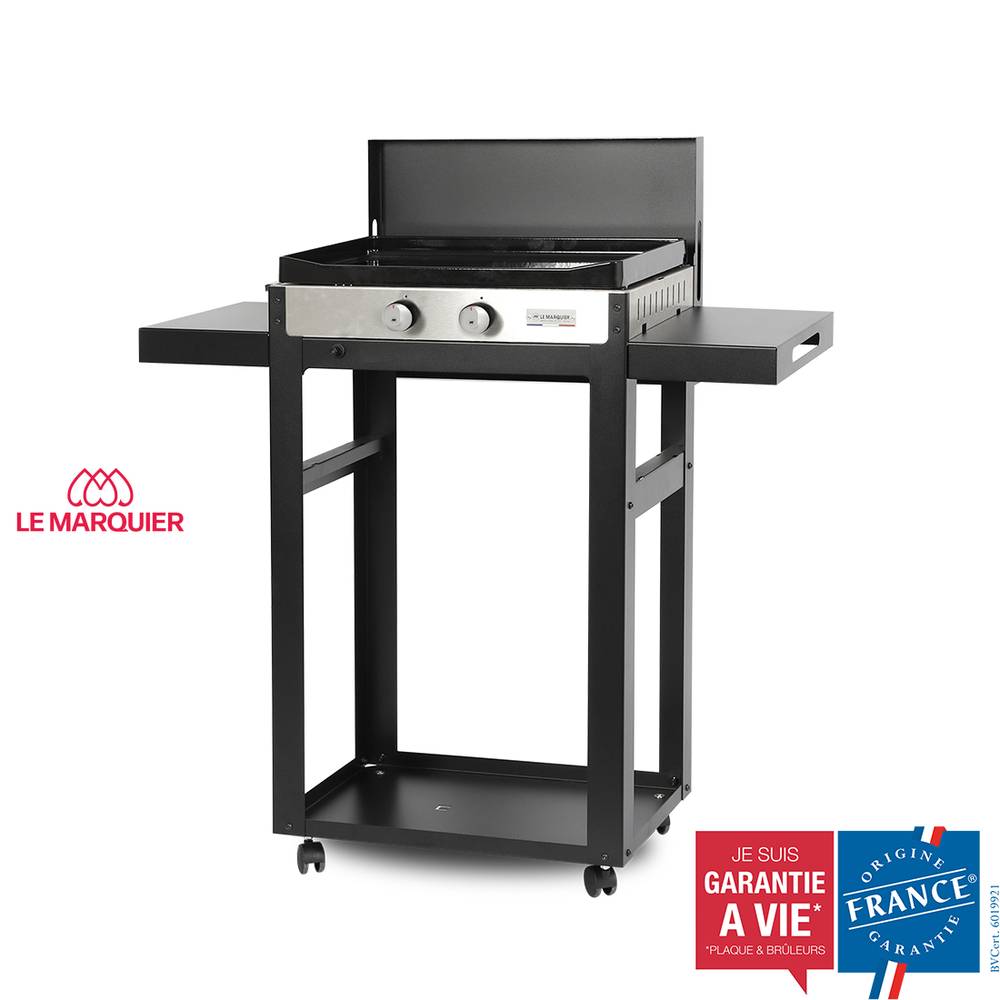 Le Marquier - La Plancha Française Gaz 250 Duo Le MARQUIER - Image 1