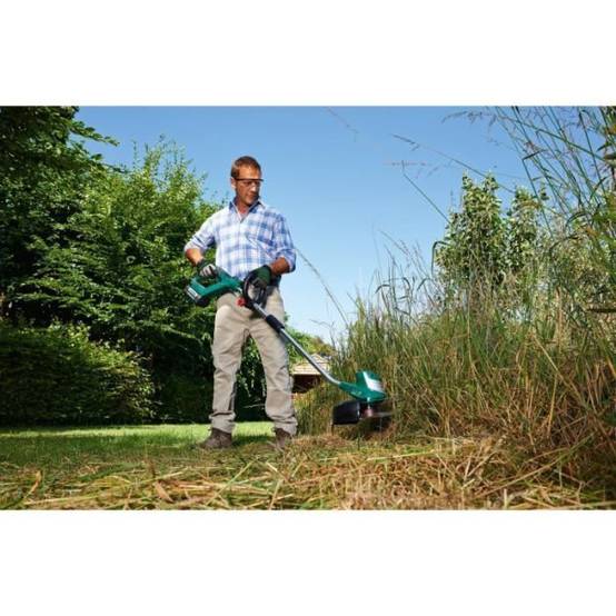 Bosch - Coupe-Bordures sans fil Bosch - AdvancedGrassCut 36 - 30 cm - Sur batterie - Vert - Image 4