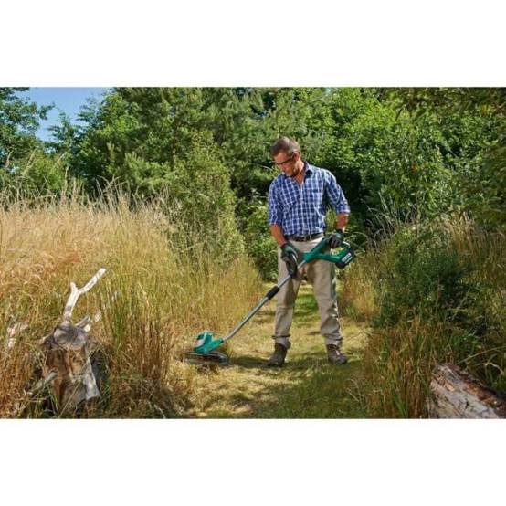 Bosch - Coupe-Bordures sans fil Bosch - AdvancedGrassCut 36 - 30 cm - Sur batterie - Vert - Image 6