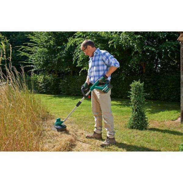 Bosch - Coupe-Bordures sans fil Bosch - AdvancedGrassCut 36 - 30 cm - Sur batterie - Vert - Image 5