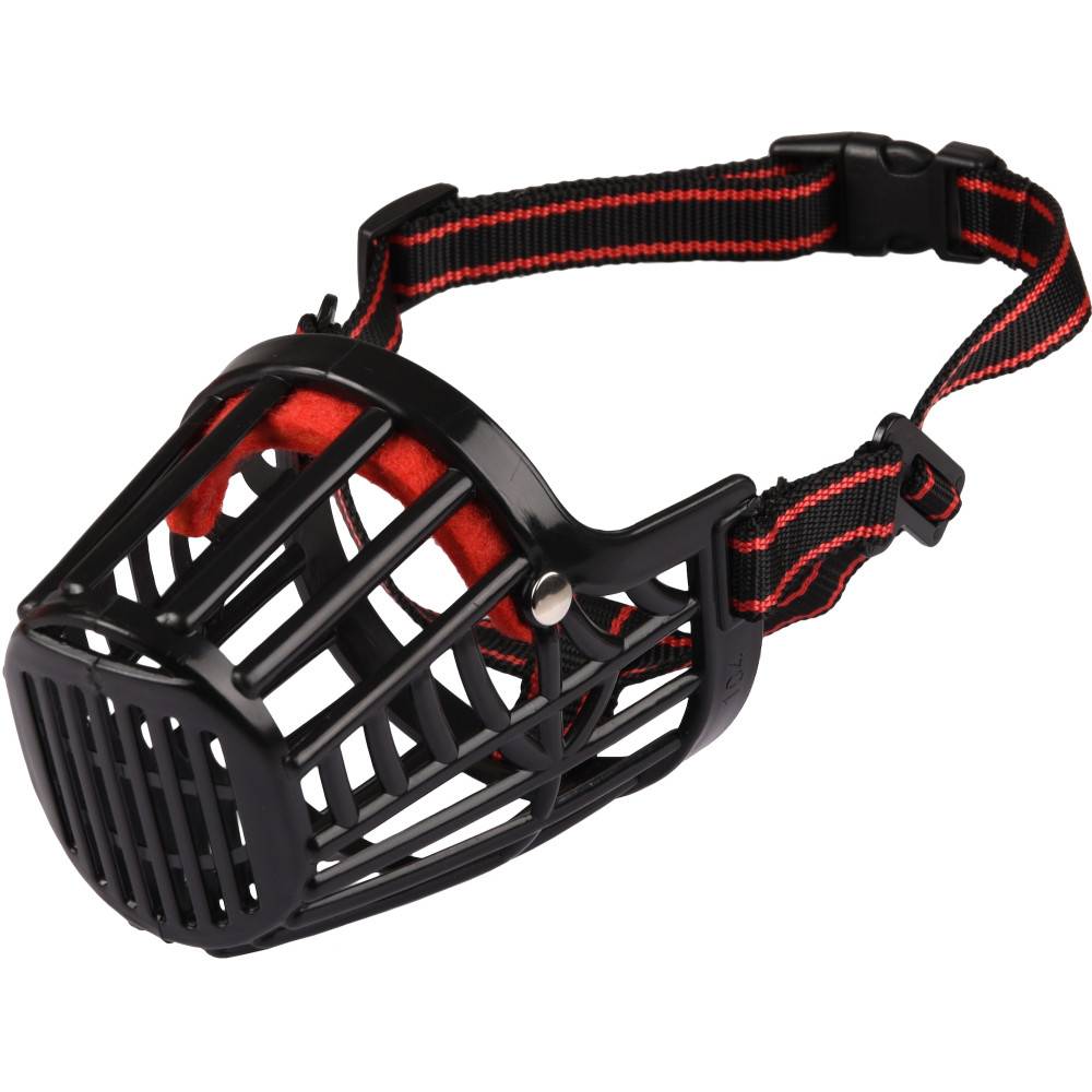 Muselière SILAS M noir 28 cm 36-47 cm pour chien - Imagen 3