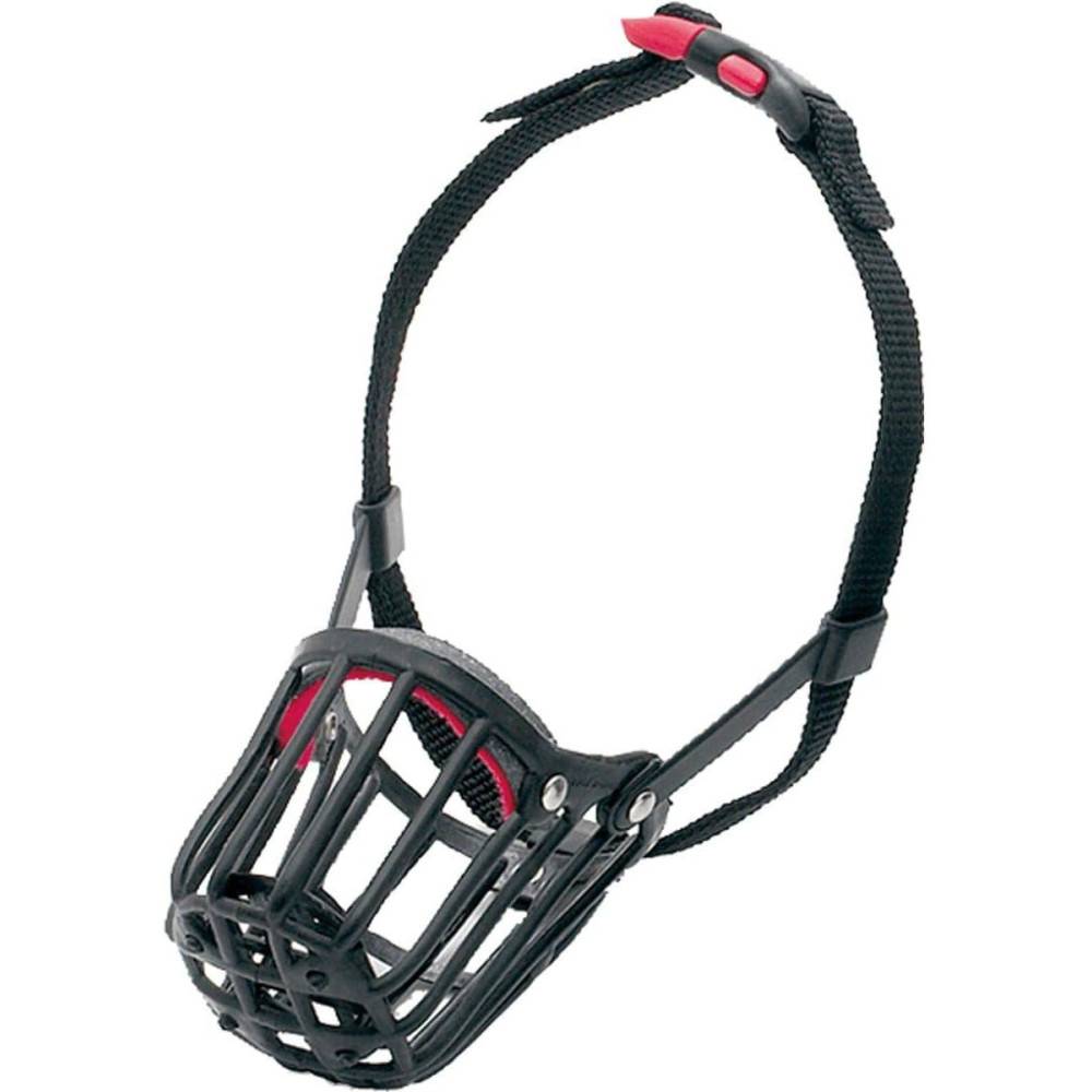 Muselière SILAS M noir 28 cm 36-47 cm pour chien - Imagen 1