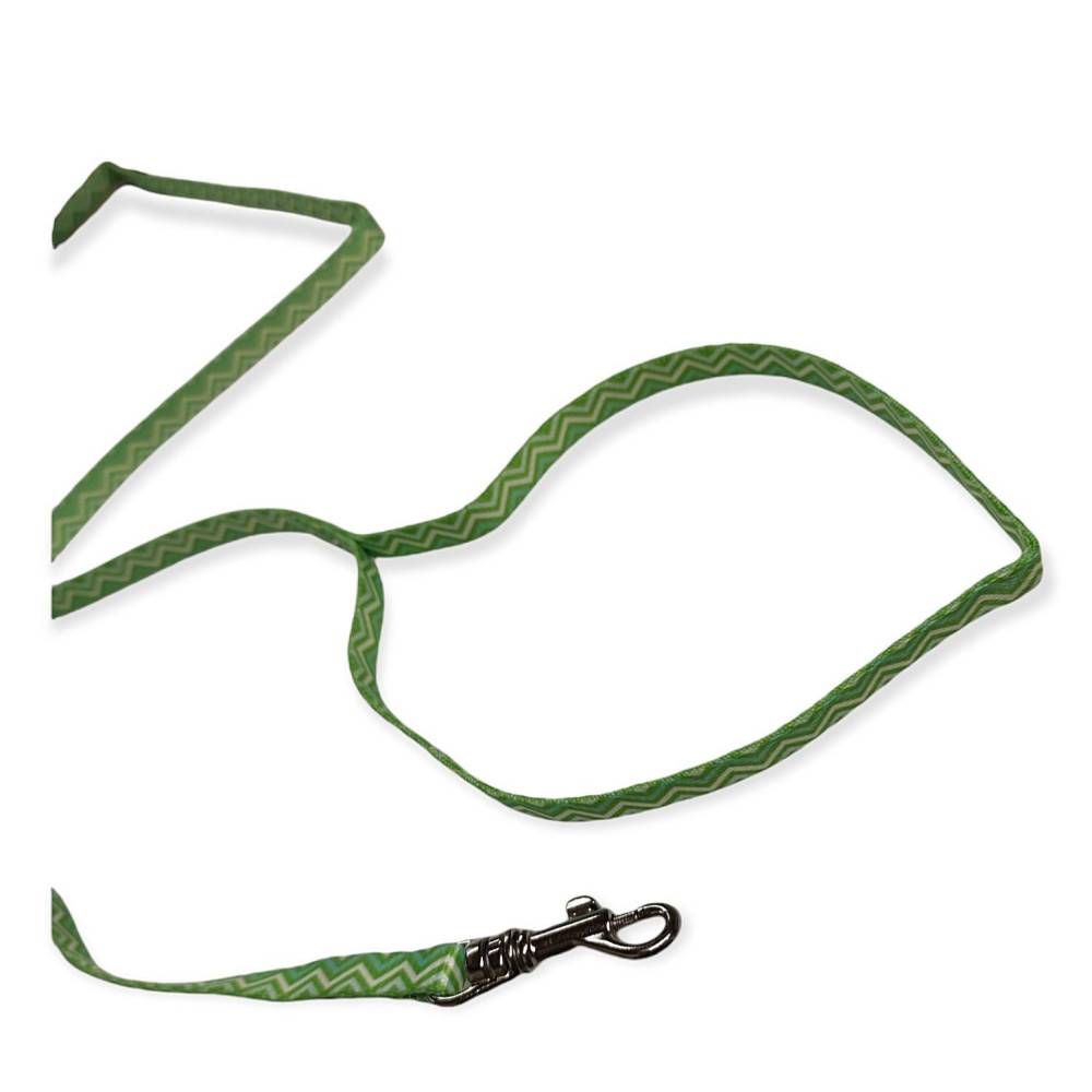 Laisse verte PUPPY PIXIE 8 mm x 1,20m pour chiots - Imagen 2