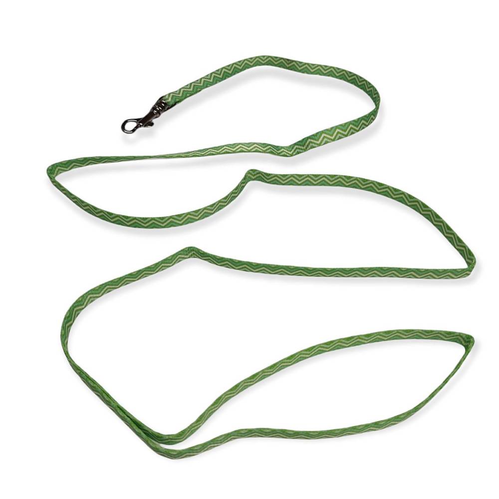 Laisse verte PUPPY PIXIE 8 mm x 1,20m pour chiots - Imagen 1