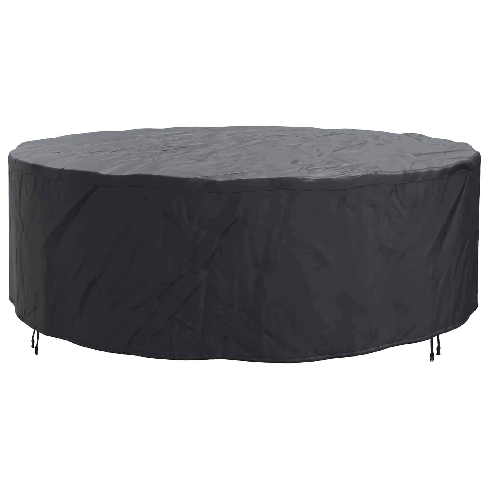 Housse de meuble tissu Oxford noir 279 x 279 x 85 cm, Poids:2.13kg - PANGIVO - Image 4