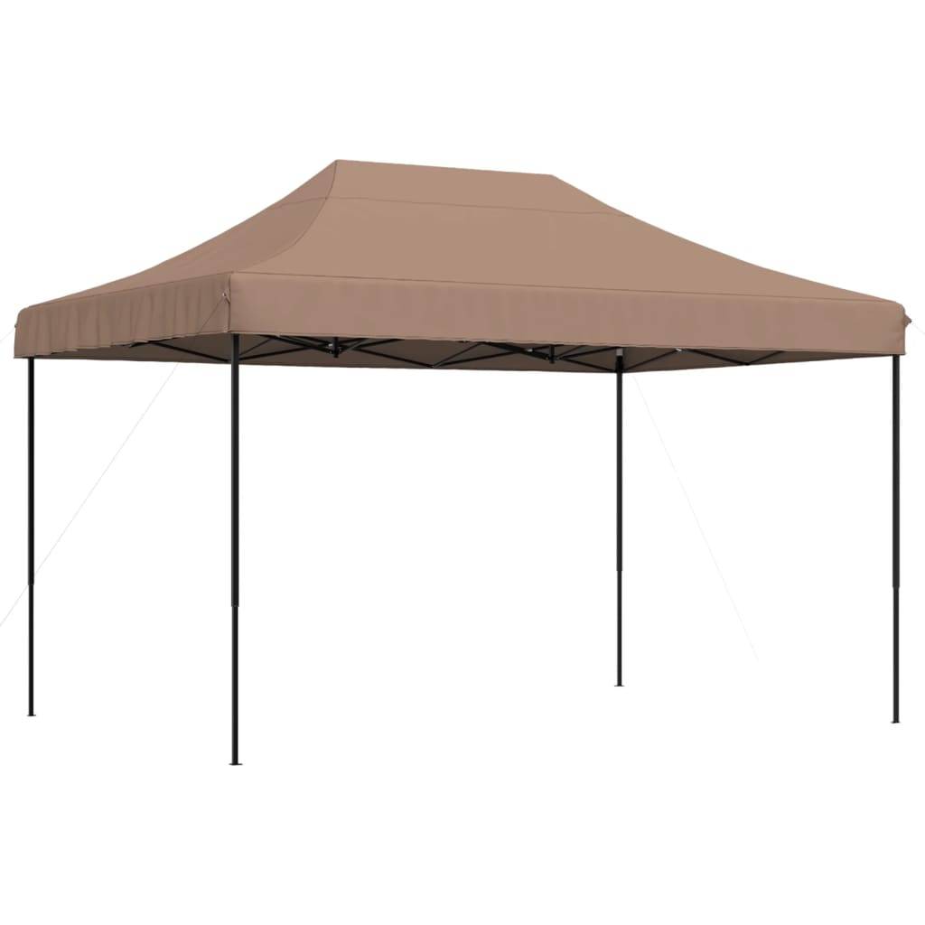 Pergola acier marron 410 x 279 x 315 cm - Prolenta premium p381.6 - Image 1