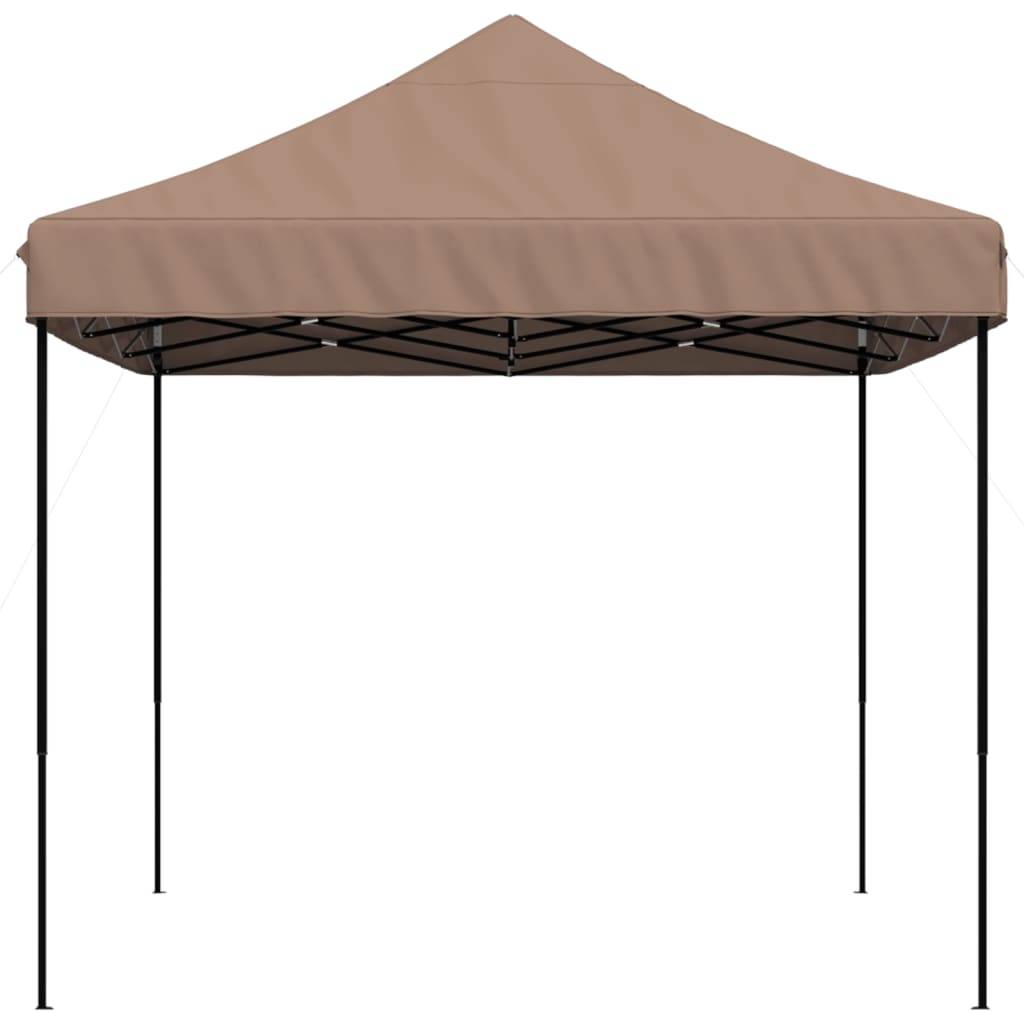 Pergola acier marron 410 x 279 x 315 cm - Prolenta premium p381.6 - Image 5