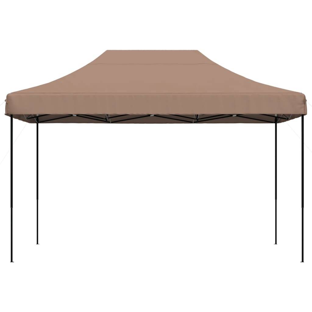 Pergola acier marron 410 x 279 x 315 cm - Prolenta premium p381.6 - Image 3
