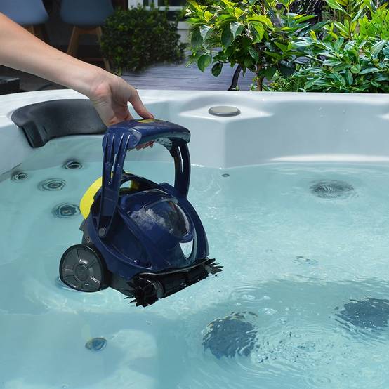 Zodiac - Robot spa sans fil sol, sièges et ligne d'eau RS 0800 Zodiac - Image 4
