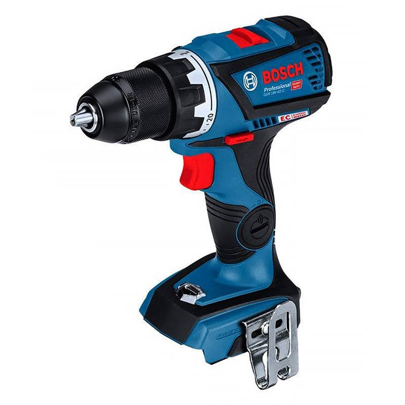 Bosch - Perceuse visseuse BOSCH GSR 18V-60 C Professional 3 x 5,0 Ah + L-Boxx Bosch - Imagen 2