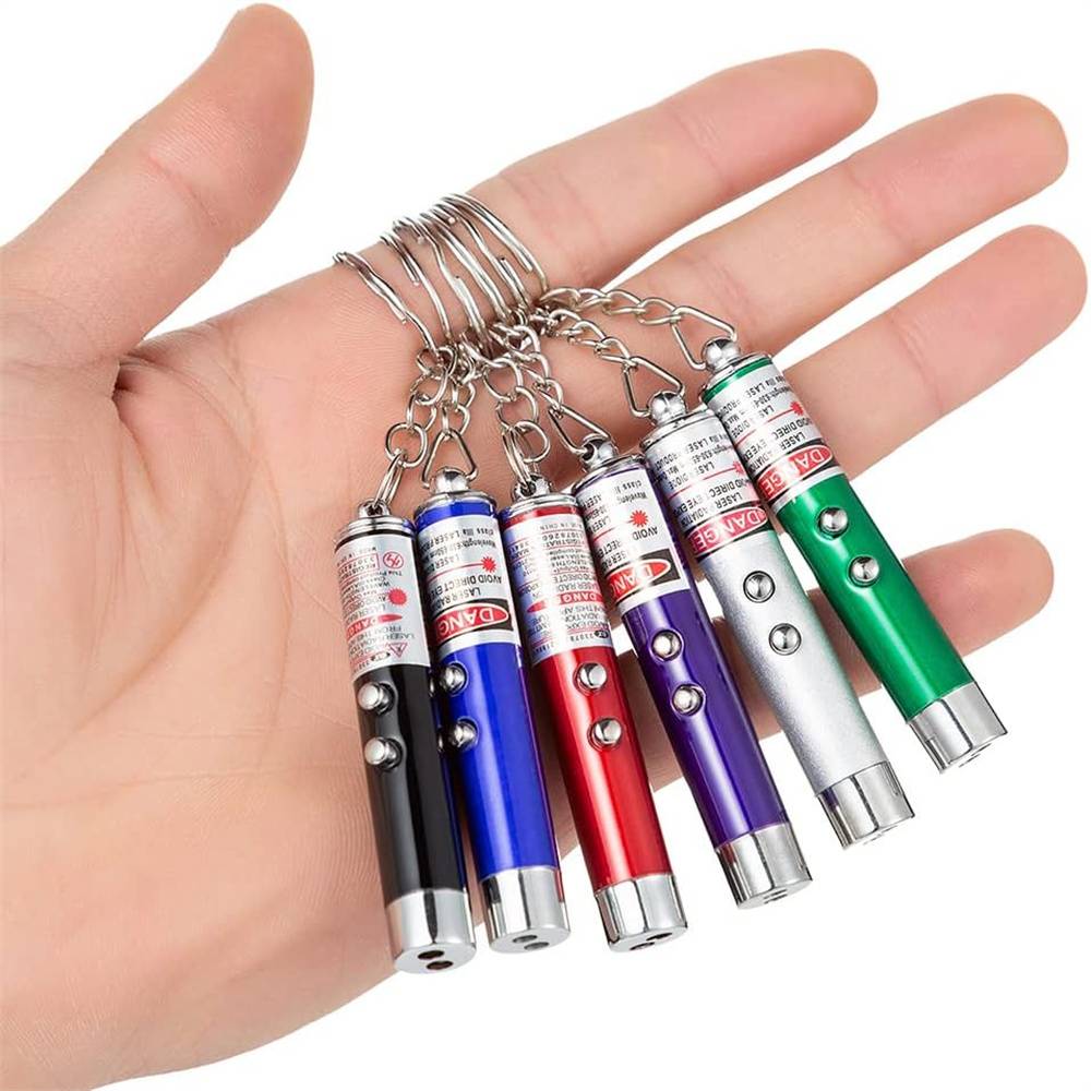 Lot de 2 mini - Jouet pour chat avec pointeur laser DtopbuyAge - Image 1