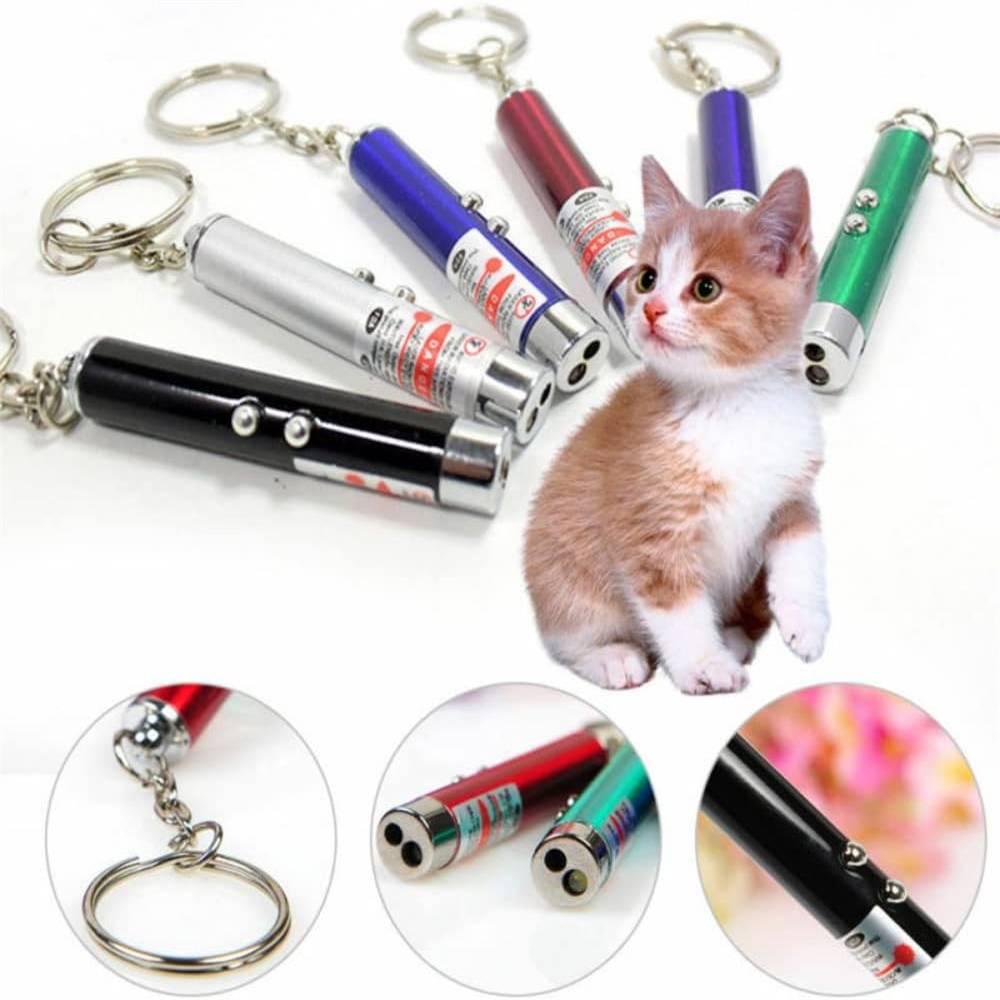 Lot de 2 mini - Jouet pour chat avec pointeur laser DtopbuyAge - Image 4