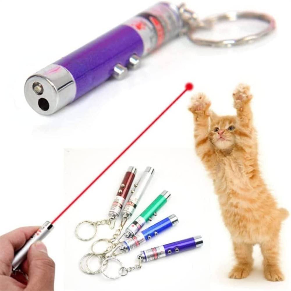 Lot de 2 mini - Jouet pour chat avec pointeur laser DtopbuyAge - Image 3
