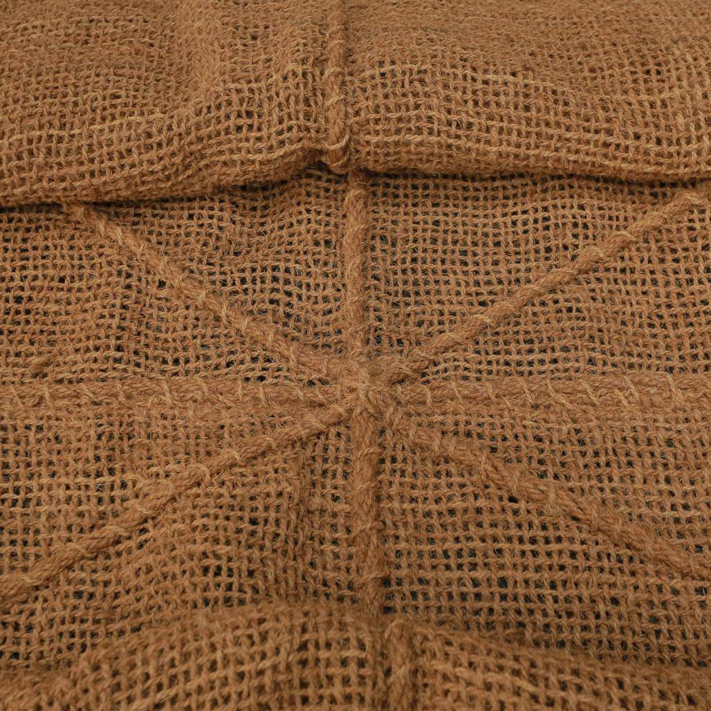 Voile d'ombrage en fibre de coco à suspendre 3x5m - Image 3