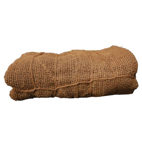 Voile d'ombrage en fibre de coco à suspendre 3x5m - Image 7