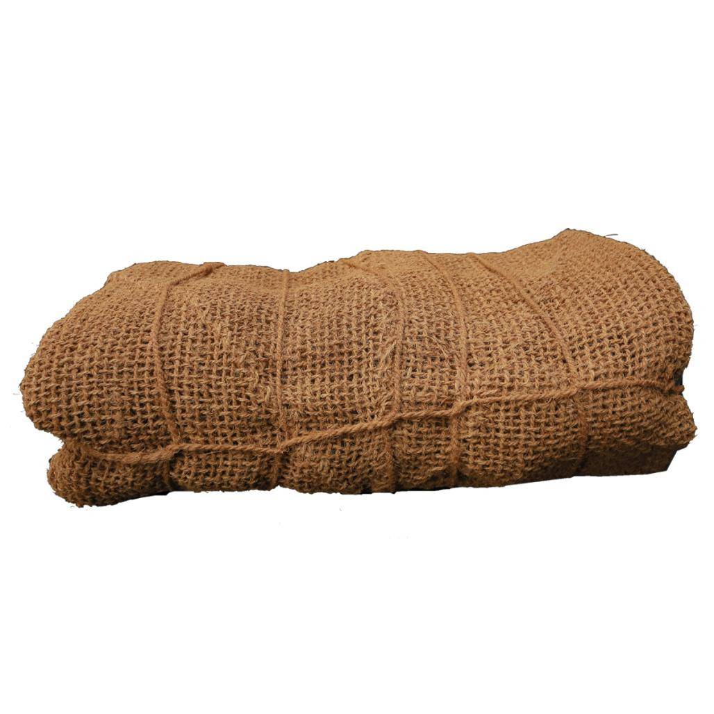 Voile d'ombrage en fibre de coco à suspendre 3x5m - Image 7