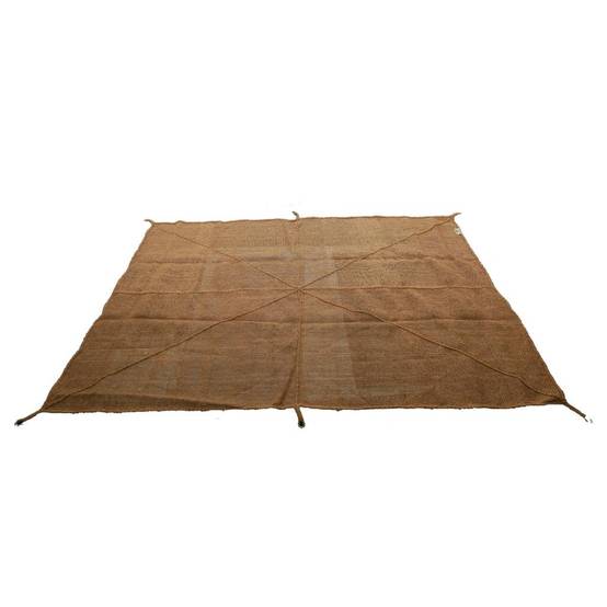 Voile d'ombrage en fibre de coco à suspendre 3x5m - Image 5