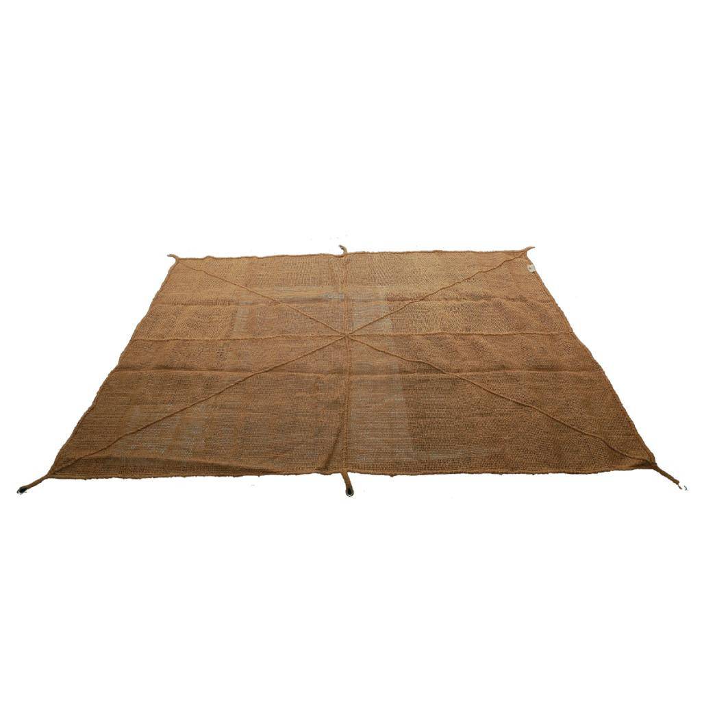 Voile d'ombrage en fibre de coco à suspendre 3x5m - Image 5