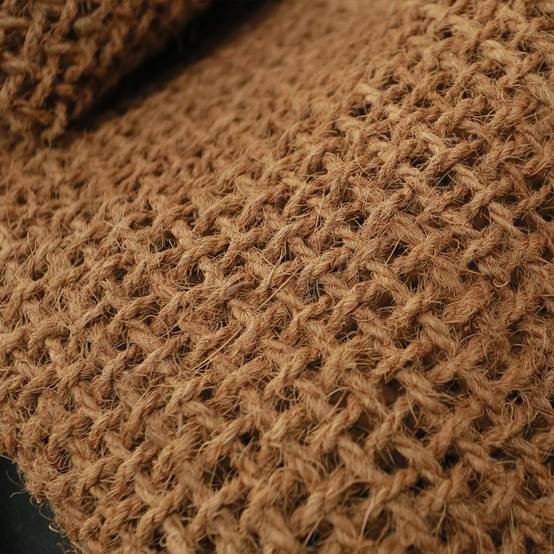 Voile d'ombrage en fibre de coco à suspendre 3x5m - Image 6