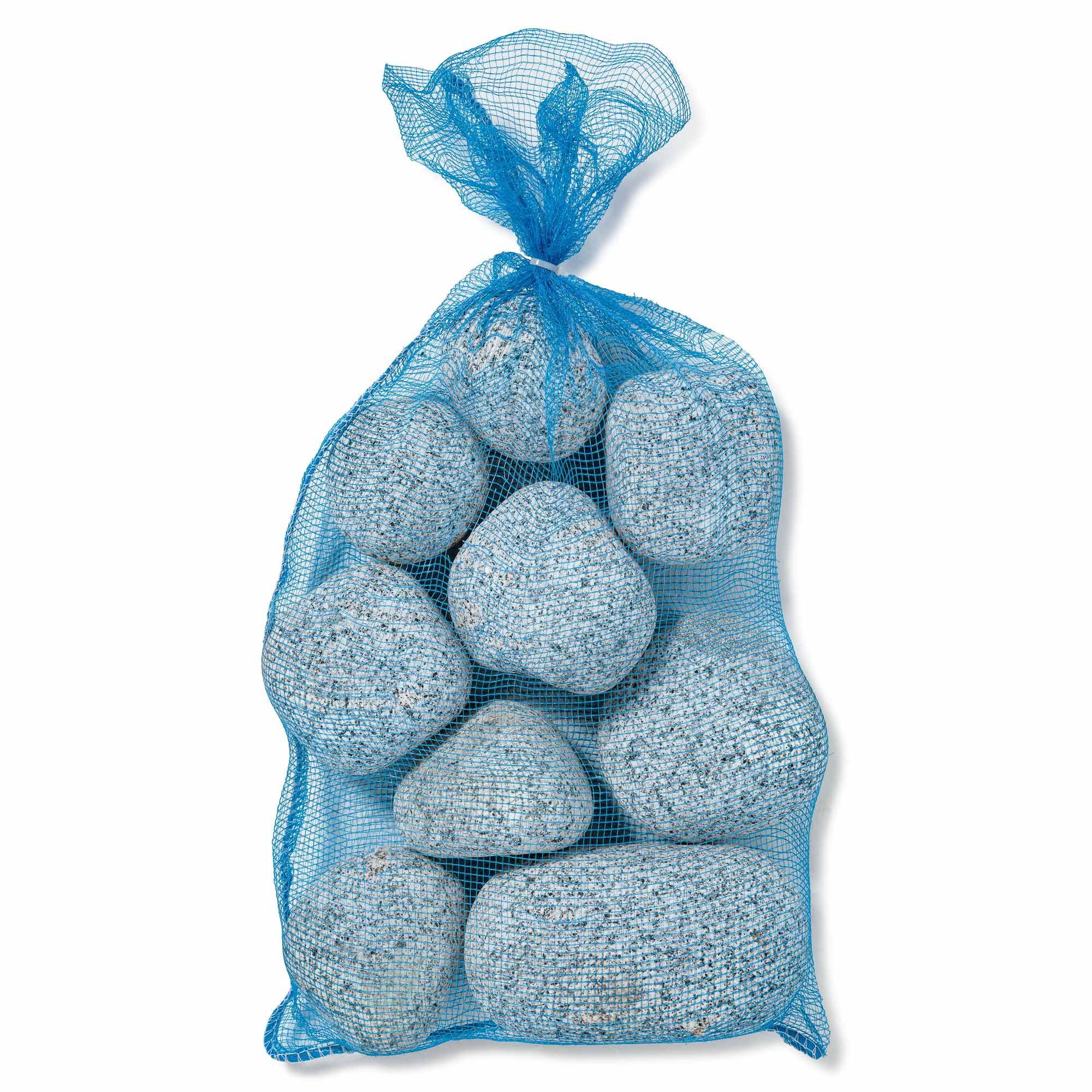 Galet Granit Montorfano 10-15 cm - Lot de 5 filets de 15 kg  - RO'MA NATURE - Image 2