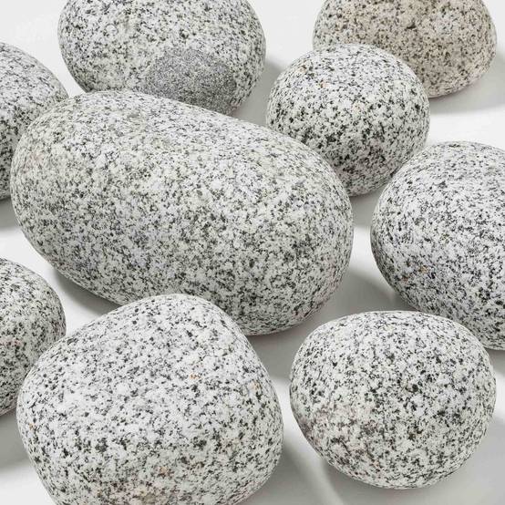 Galet Granit Montorfano 10-15 cm - Lot de 5 filets de 15 kg - RO'MA NATURE - Image 1
