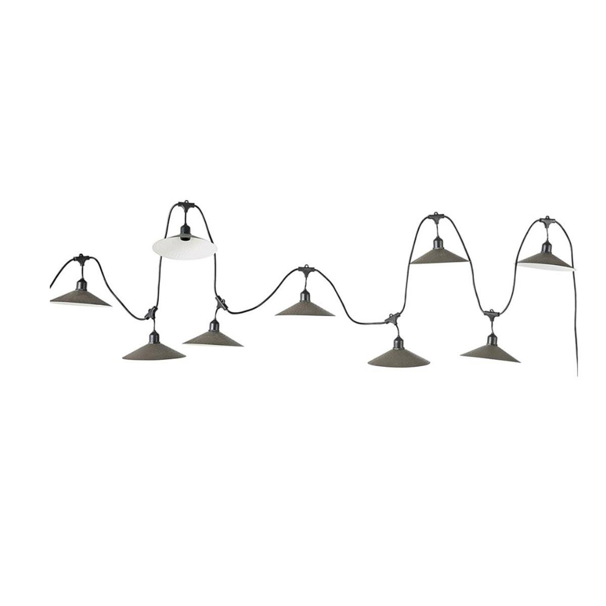 Lumisky - Guirlande connectable VINTY 10 ampoules E27 6M - Imagen 1