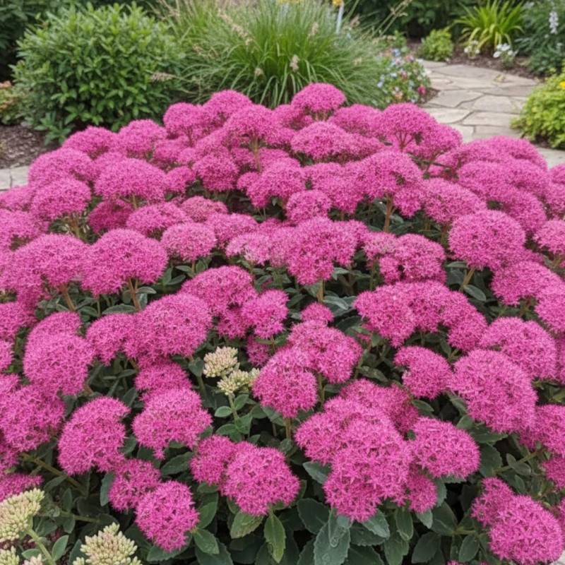 Orpin Carl, Sedum à fleurs Rose/ - feuillage Caduc - Godet - 5/20 cm - Imagen 1
