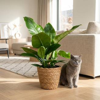 Philodendron Imperial Vert - H65cm