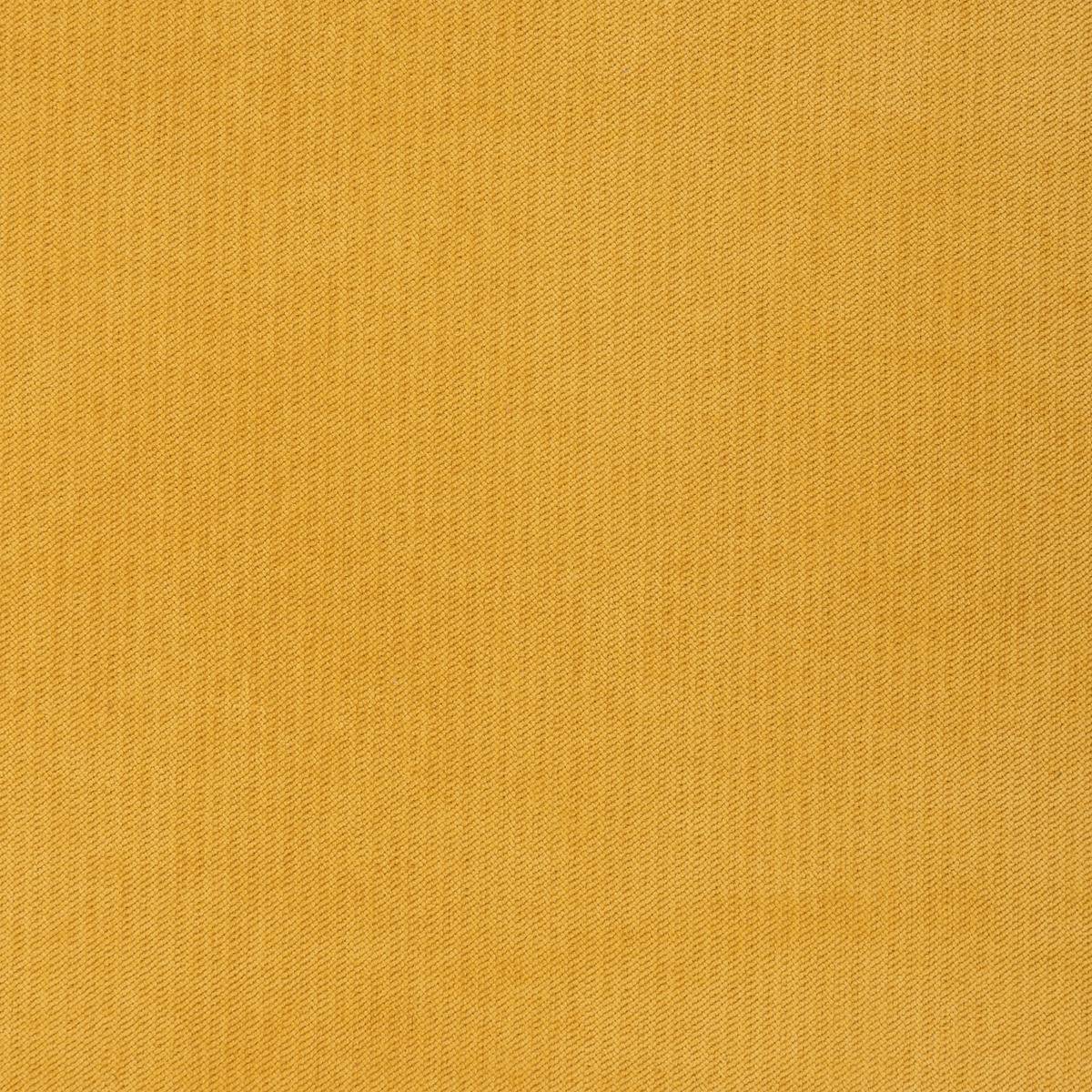 2 en 1 Pouf pliant et coffre de rangement Jaune Ocre 40 x 39 cm - Imagen 5